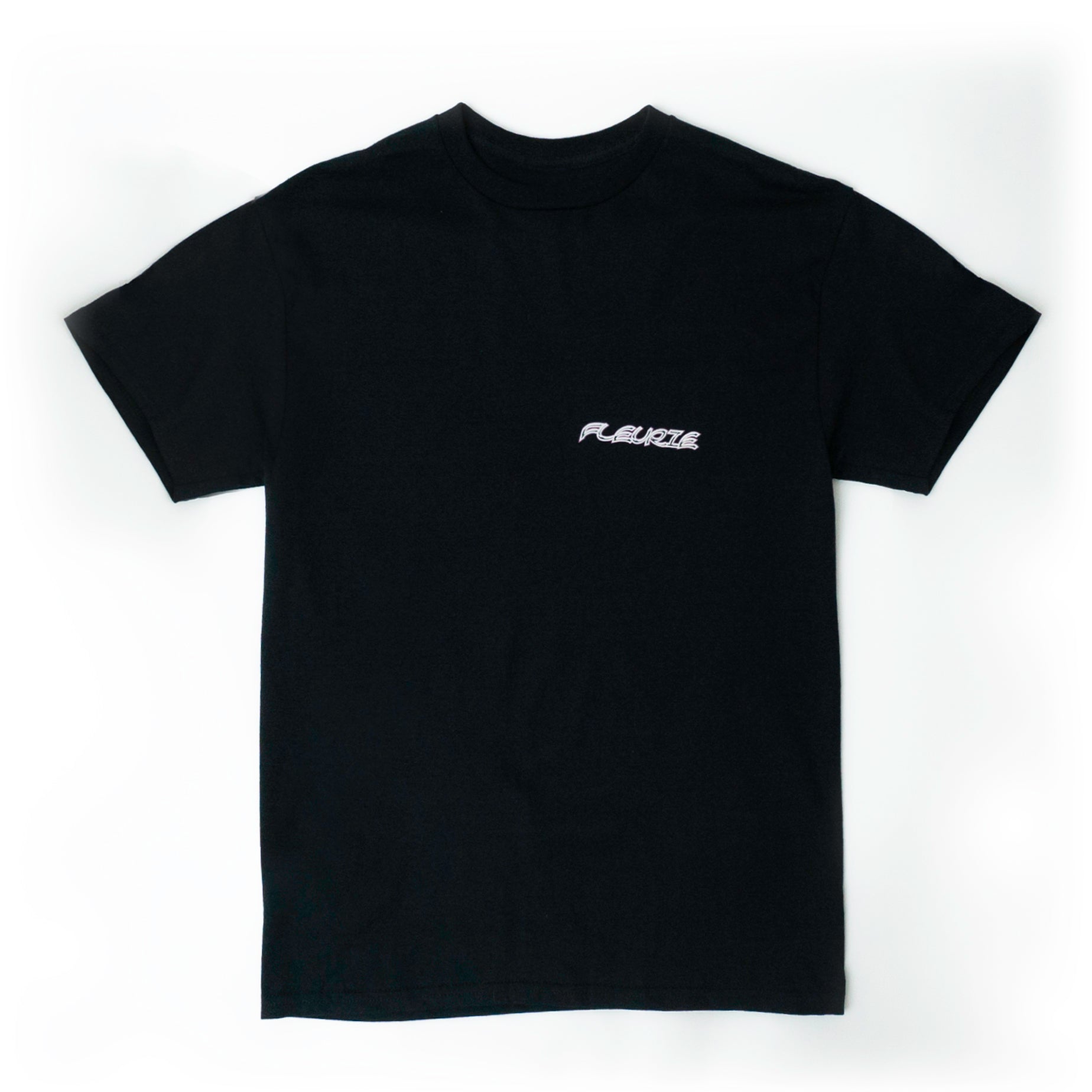 SUPERTROPICALI BLACK T-SHIRT