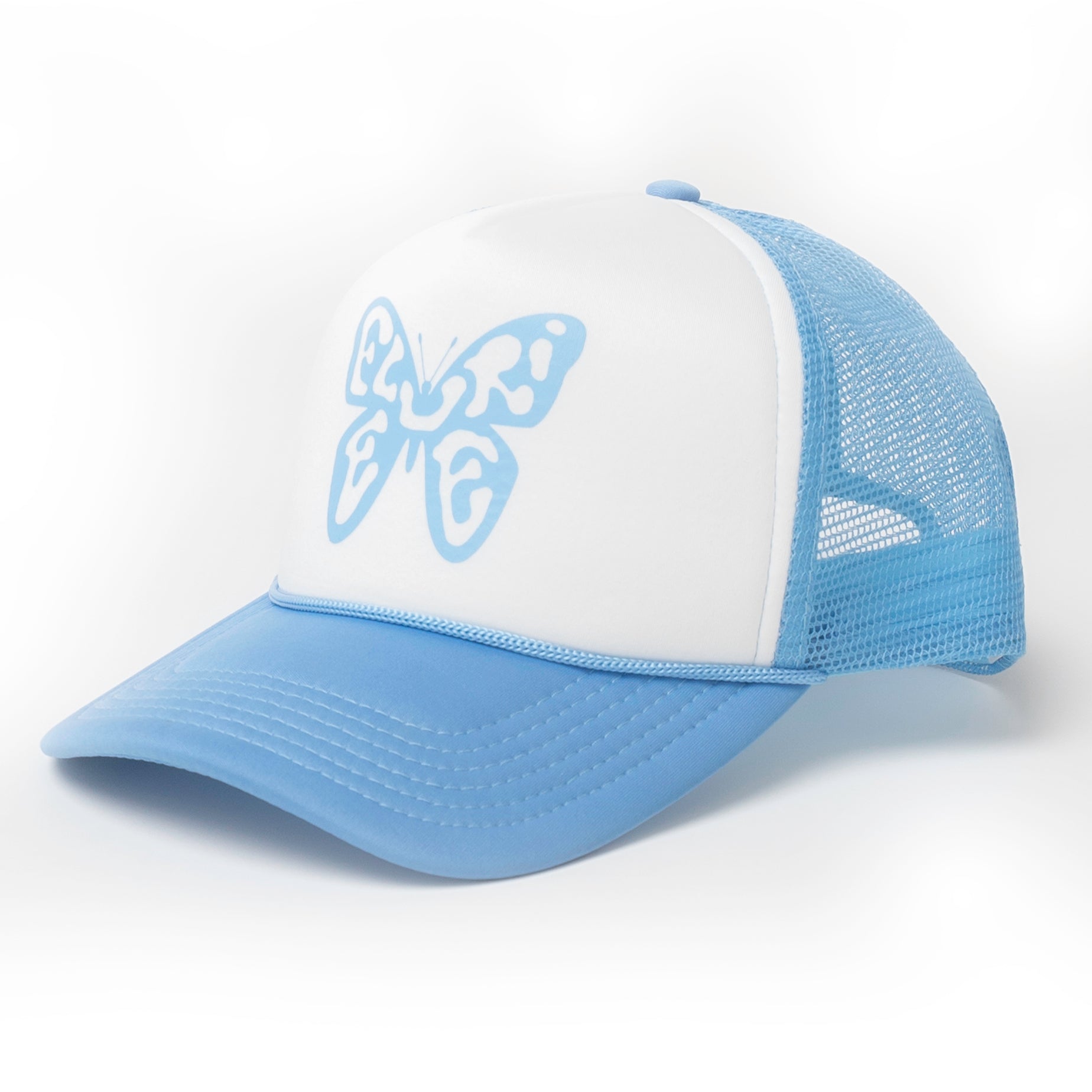 FLEURIE BUTTERFLY HAT
