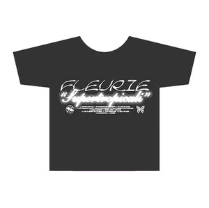 SUPERTROPICALI GRAY T-SHIRT