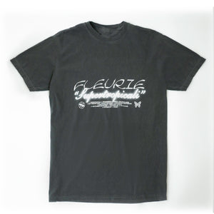 SUPERTROPICALI GRAY T-SHIRT