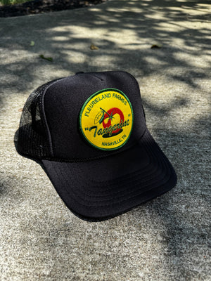 BLACK TANGERINE PATCH HAT