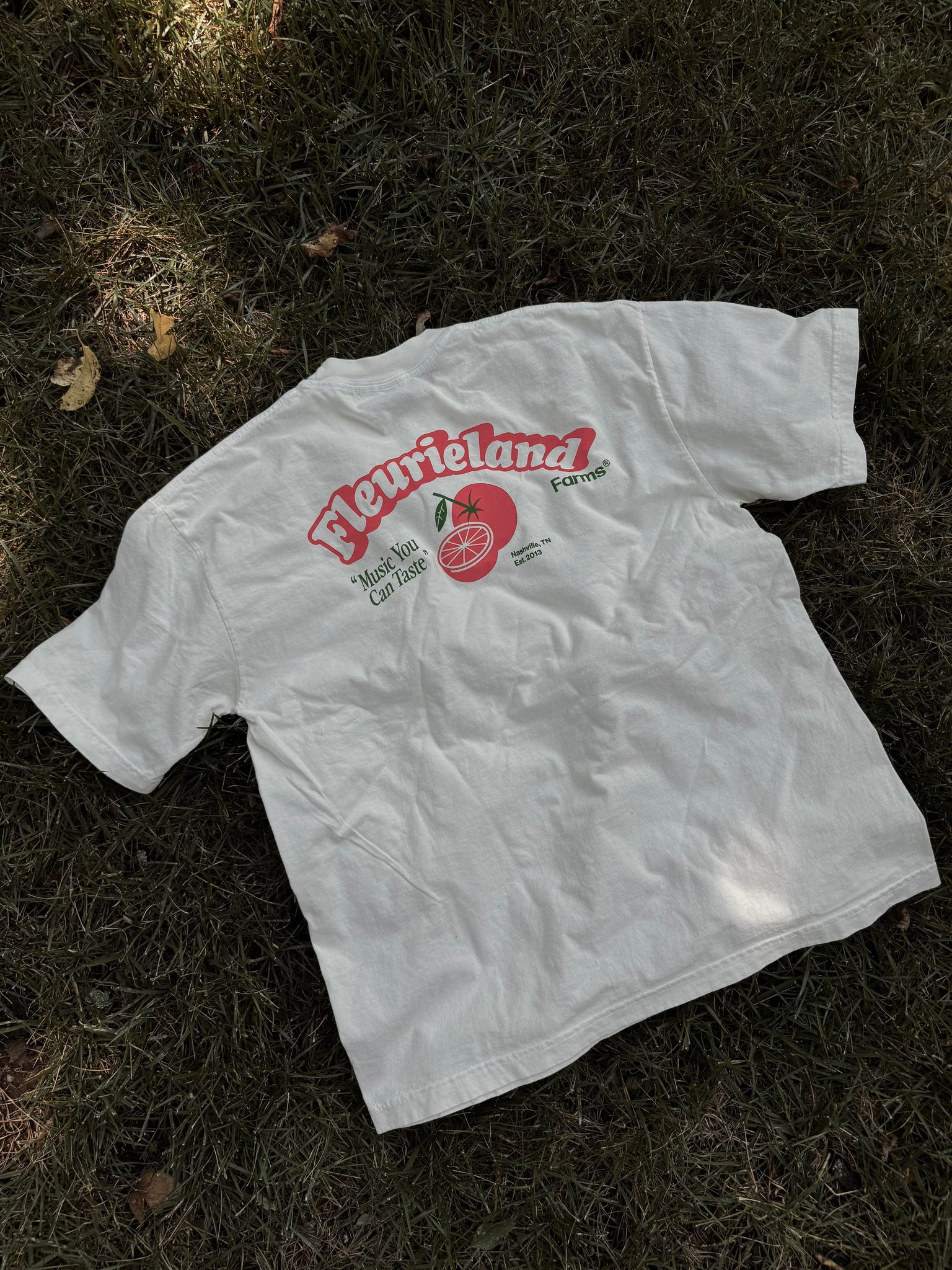 TANGERINE T-SHIRT