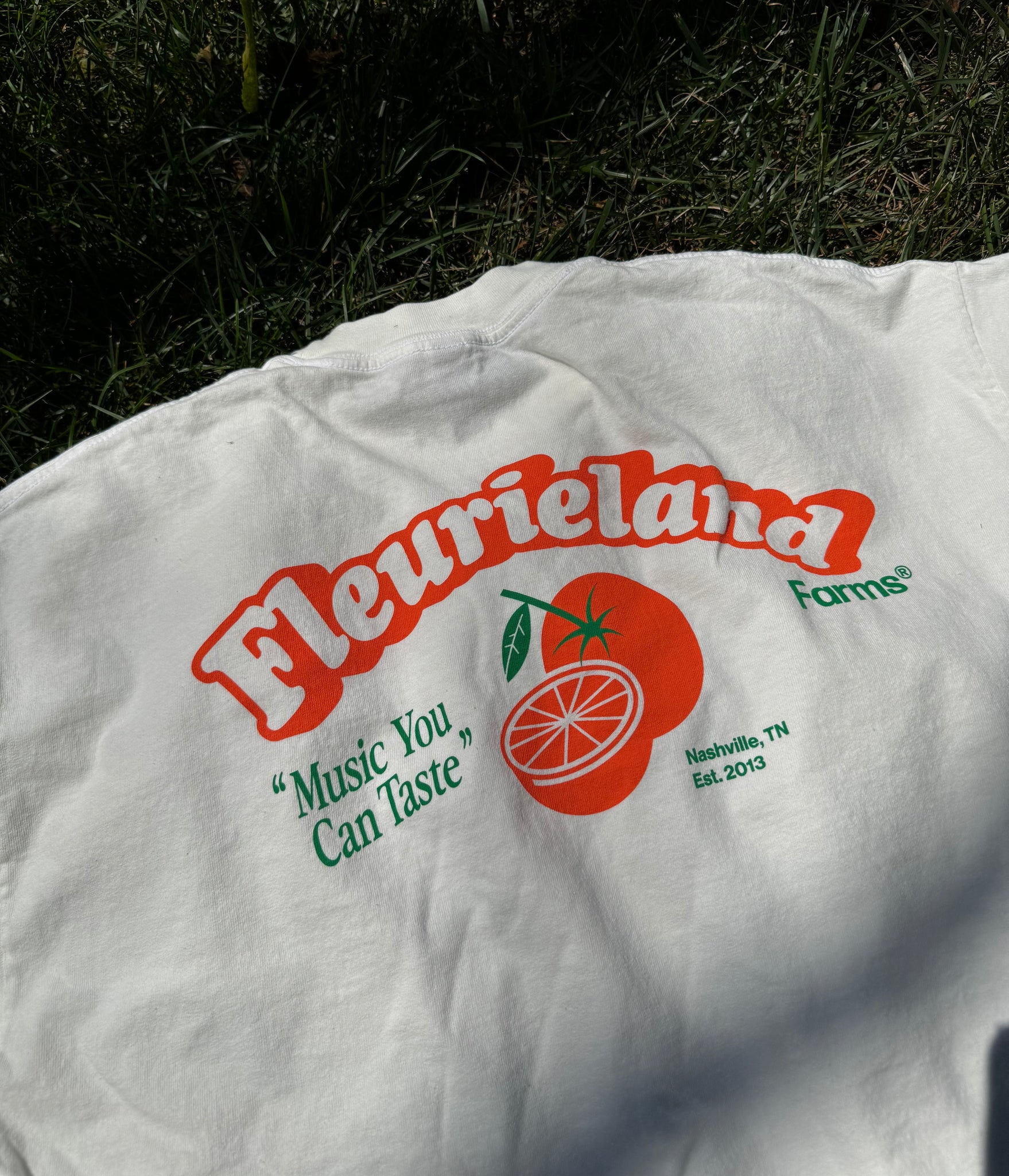 TANGERINE T-SHIRT