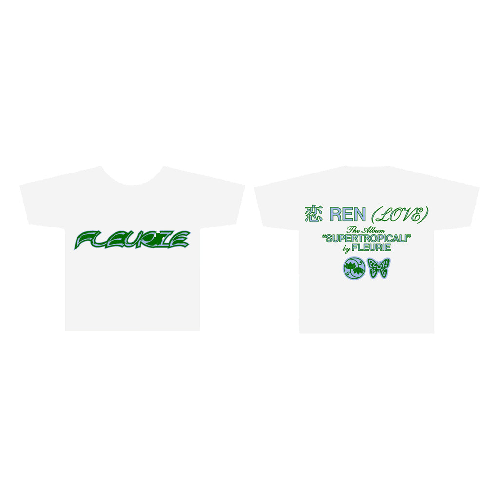 SUPERTROPICALI WHITE T-SHIRT