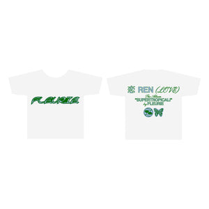 SUPERTROPICALI WHITE T-SHIRT