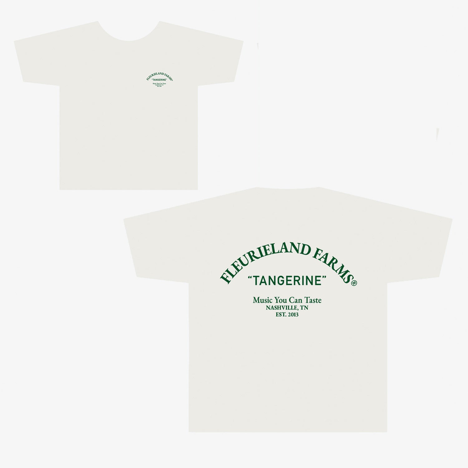 FLEURIELAND FARMS T-SHIRT