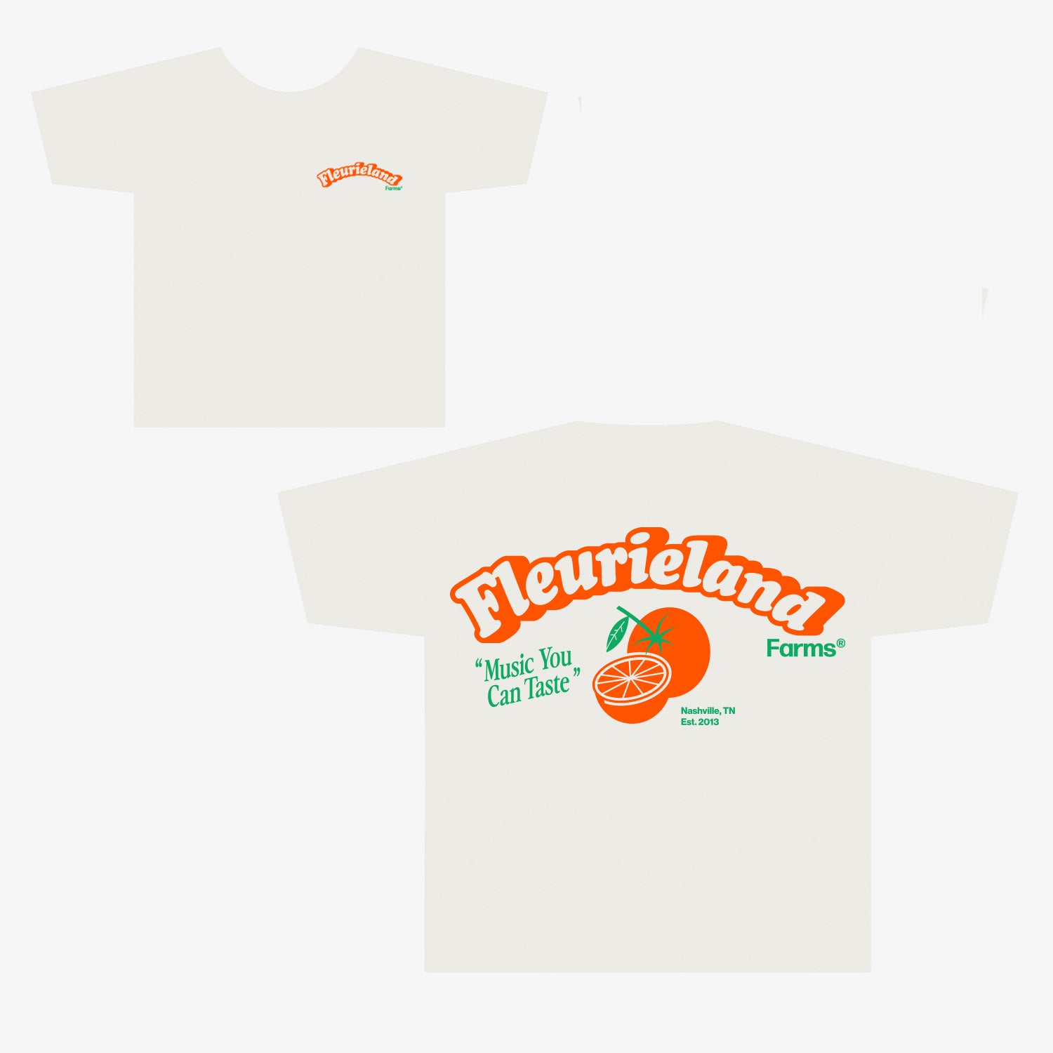 TANGERINE T-SHIRT