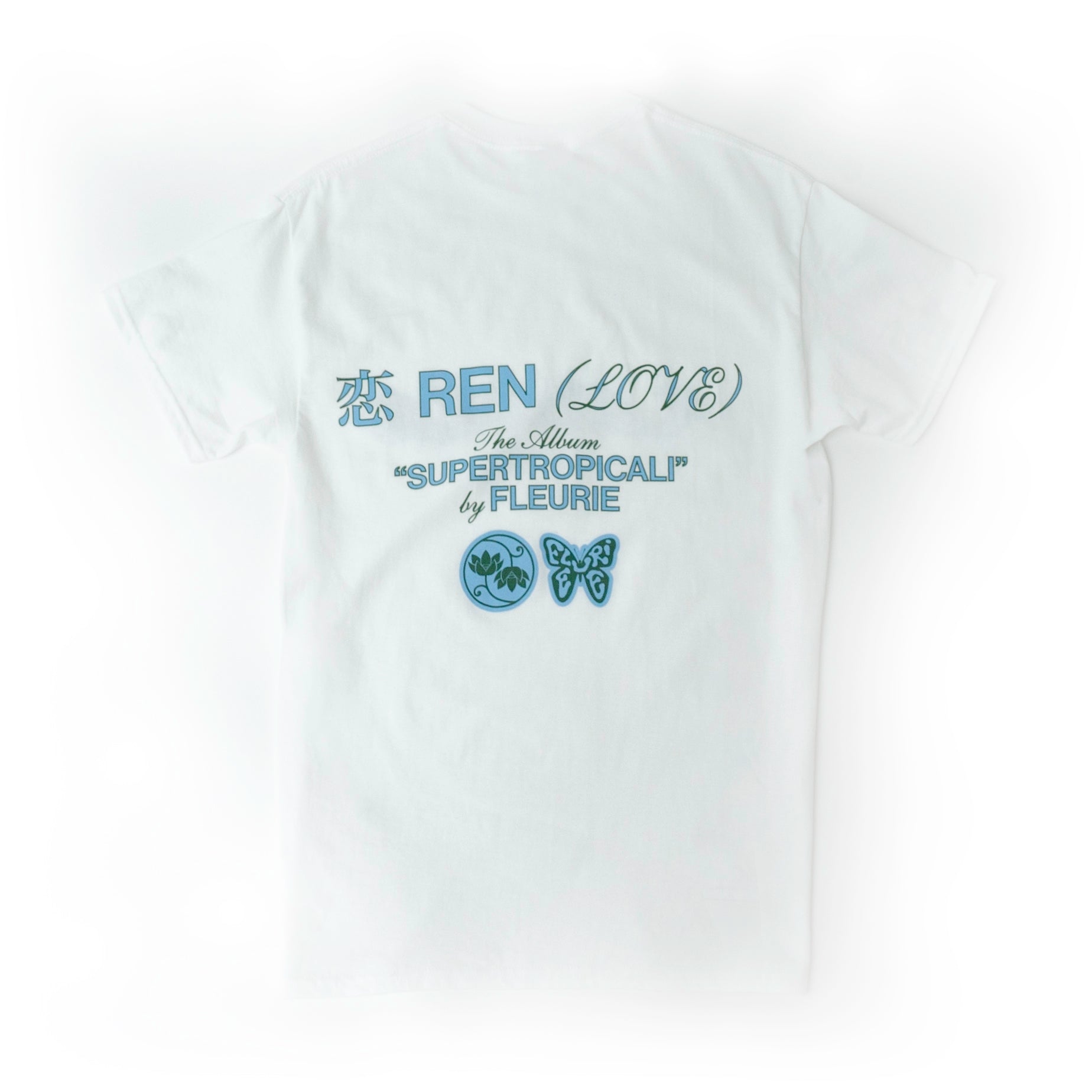 SUPERTROPICALI WHITE T-SHIRT
