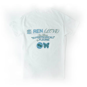 SUPERTROPICALI WHITE T-SHIRT